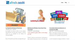 Desktop Screenshot of alfredozucchi.com