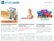 Tablet Screenshot of alfredozucchi.com